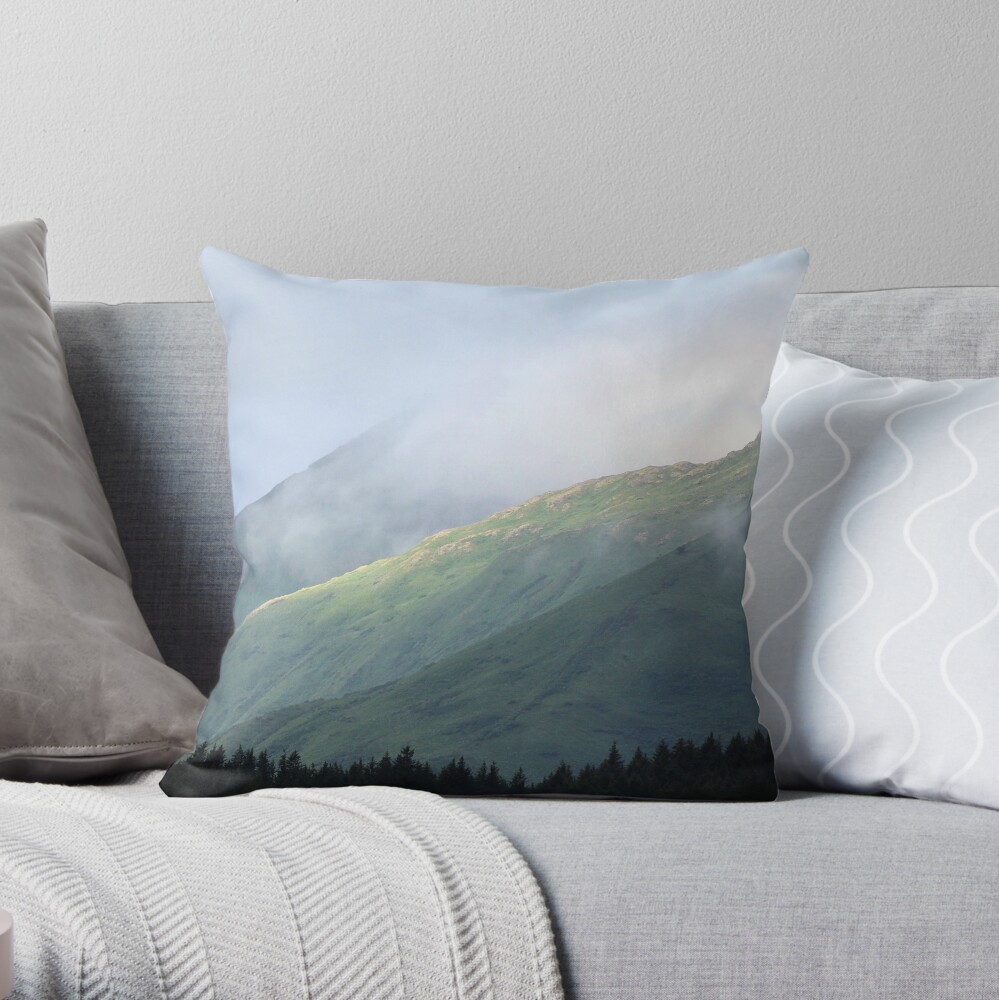 Kodiak's Uplands Throw Pillow