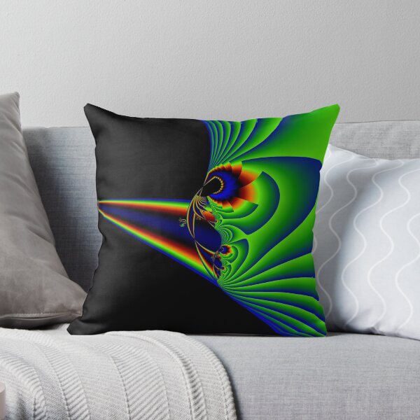 Pretty Bird Throw Pillow