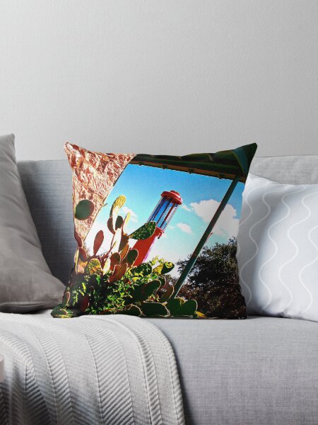 Driftwood, Texas Throw Pillow