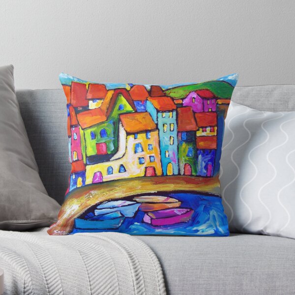 CADAQUES , SPAIN Throw Pillow