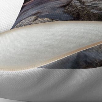 Alternate view of Dimples Throw Pillow