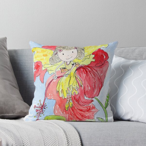 Item preview, Hilary - Hibiscus Fairy designed and sold by Amanda  Hazlett.