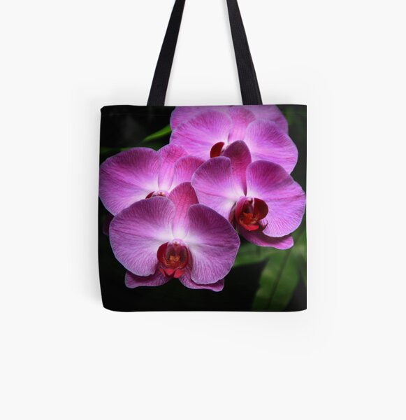 Delicately All Over Print Tote Bag