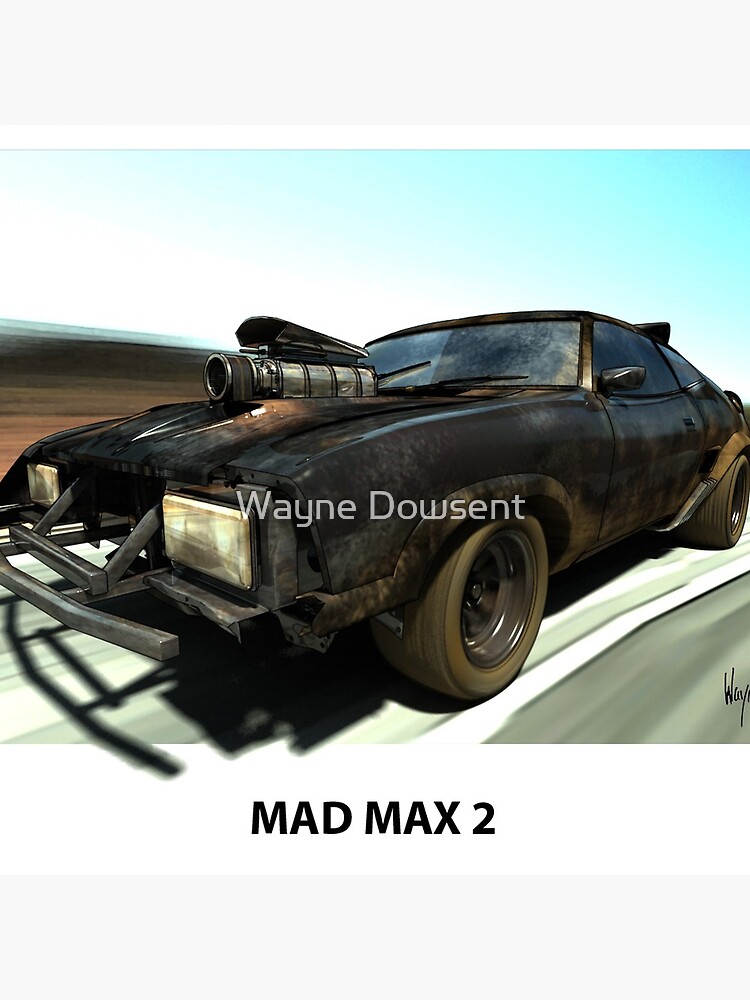 interceptor mad max