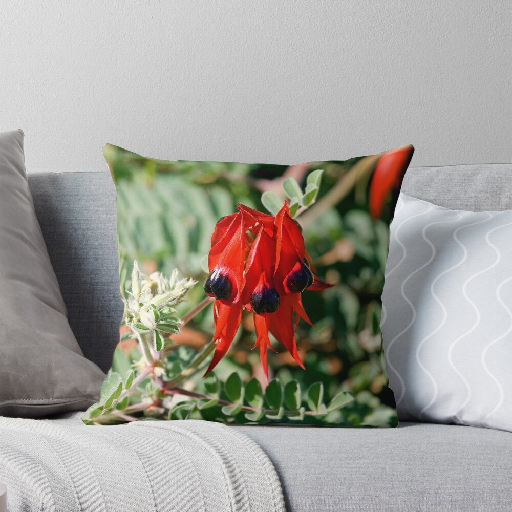 Item preview, Throw Pillow designed and sold by RICHARDW.