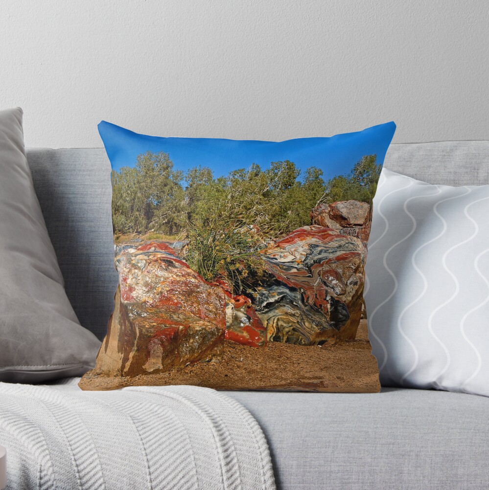 Item preview, Throw Pillow designed and sold by RICHARDW.