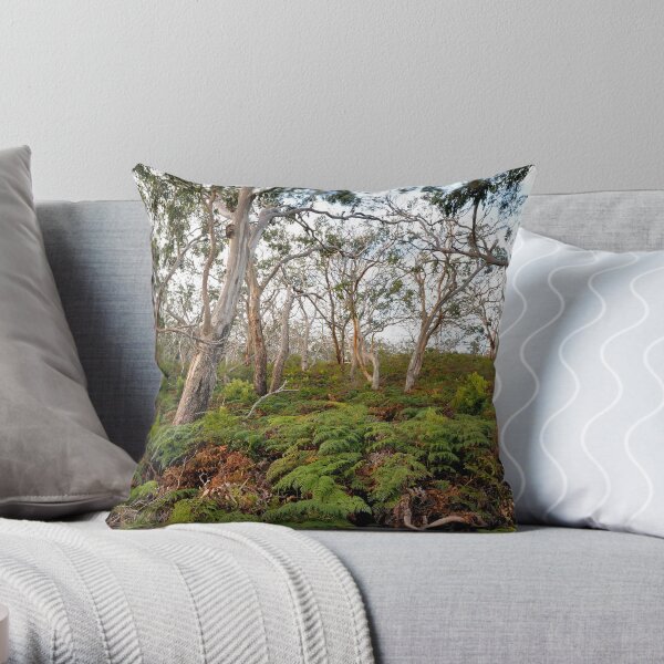 Cape Otway Throw Pillow
