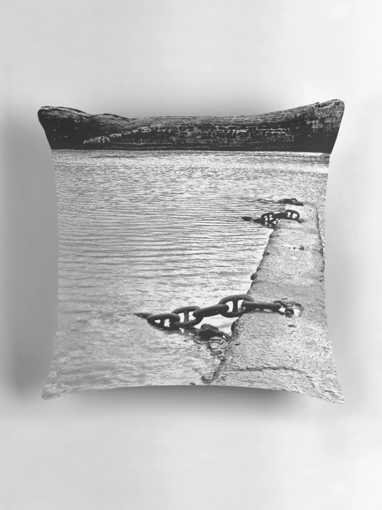 Thumbnail 3 of 4, Pillow, Chains designed and sold by Rafael López.