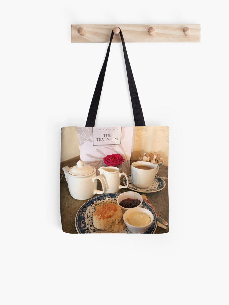 Crabtree and evelyn online tote bag