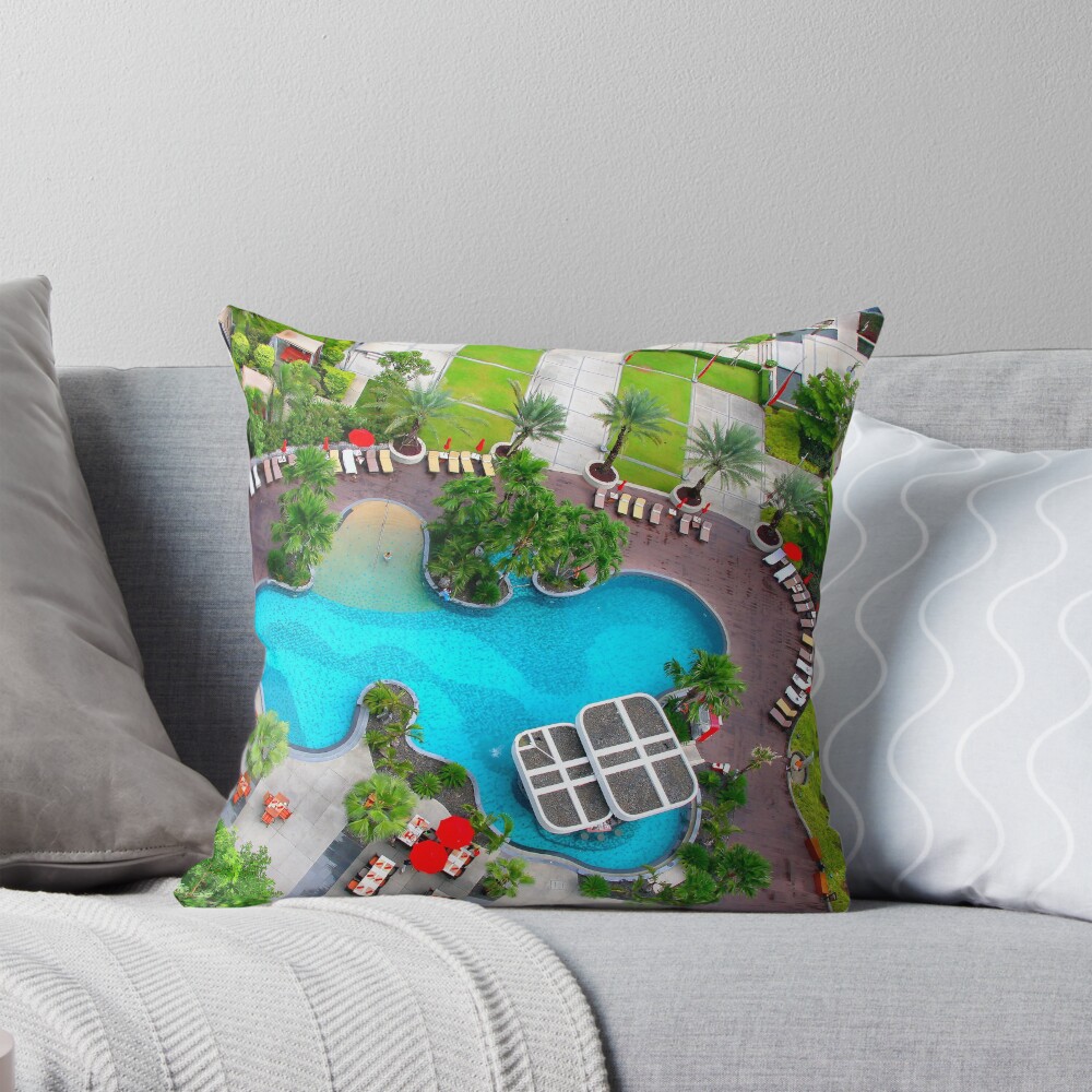 Item preview, Throw Pillow designed and sold by riverboy.