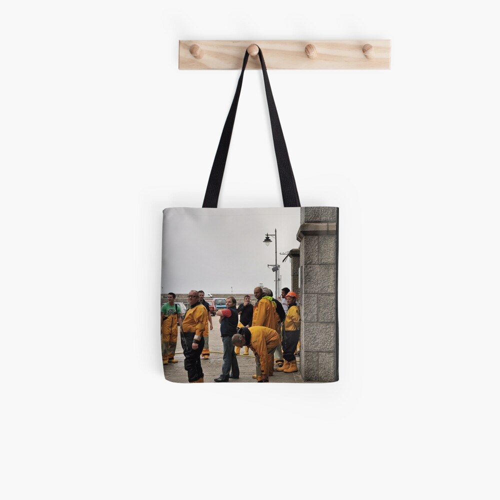 Lifeboat Crew Tote Bag
