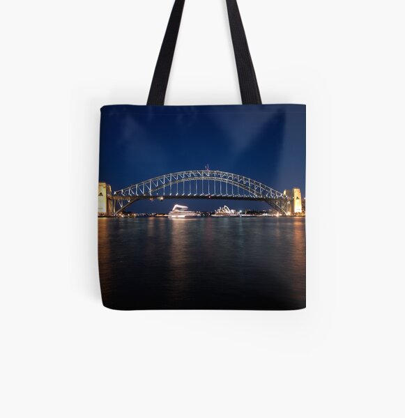 McMahons Point All Over Print Tote Bag