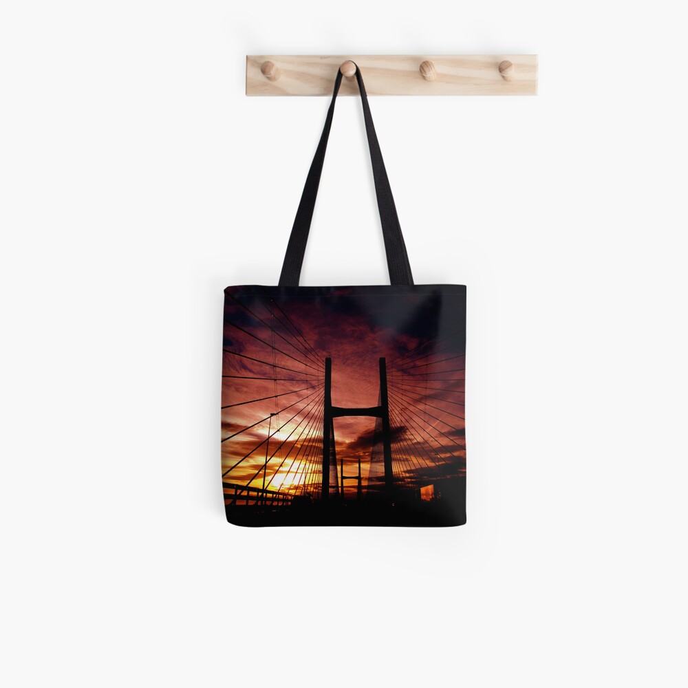 The Road To Swansea Tote Bag