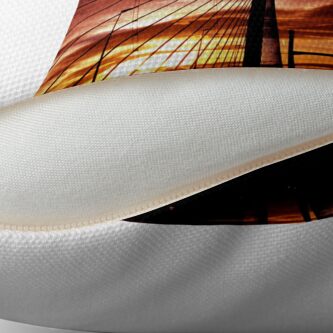 Alternate view of The Road To Swansea Throw Pillow