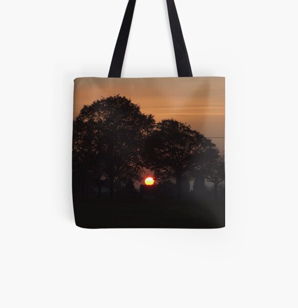Sunset Calendar 02 All Over Print Tote Bag