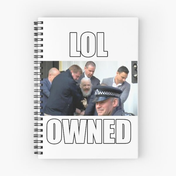 Item preview, Assange Owned designed and sold by Teridax.