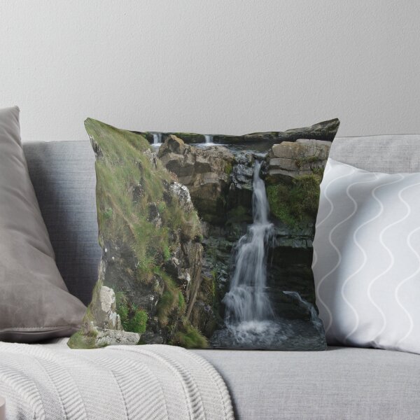 Item preview, Waterfall at Wellcombe Mouth designed and sold by WatscapePhoto.