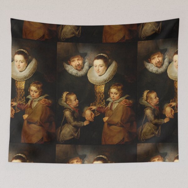 Artikelvorschau, Peter Paul Rubens - Familie von Jan Bruegel de Oude entworfen und verkauft von Vintage Designs +.