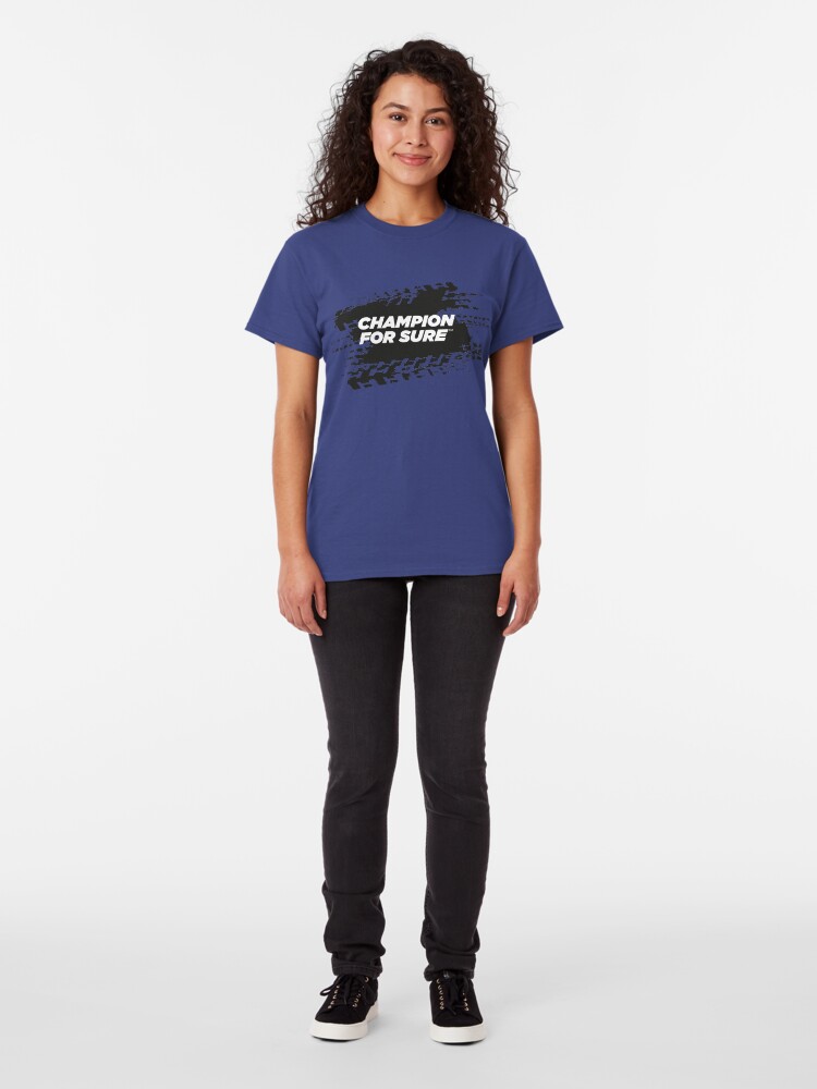 Alternate view of CHAMPION For Sure Motorsport T-Shirt Classic T-Shirt