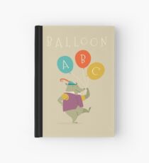 Balloon ABC Hardcover Journal