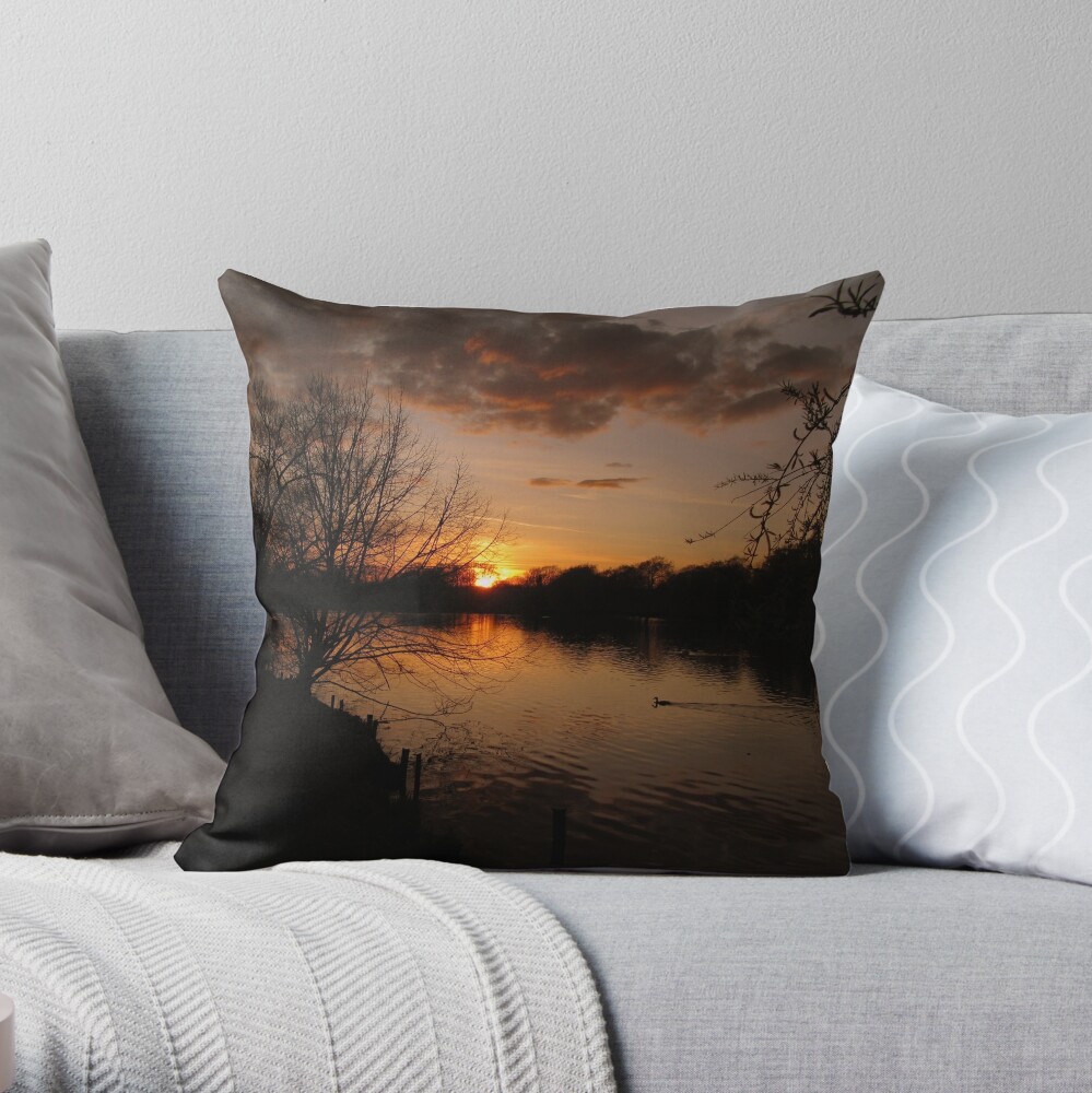 Item preview, Throw Pillow designed and sold by hartrockets.