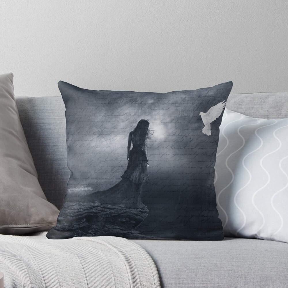 Item preview, Throw Pillow designed and sold by idnurse41.