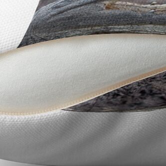Alternate view of Johnstone River Crocodile Throw Pillow