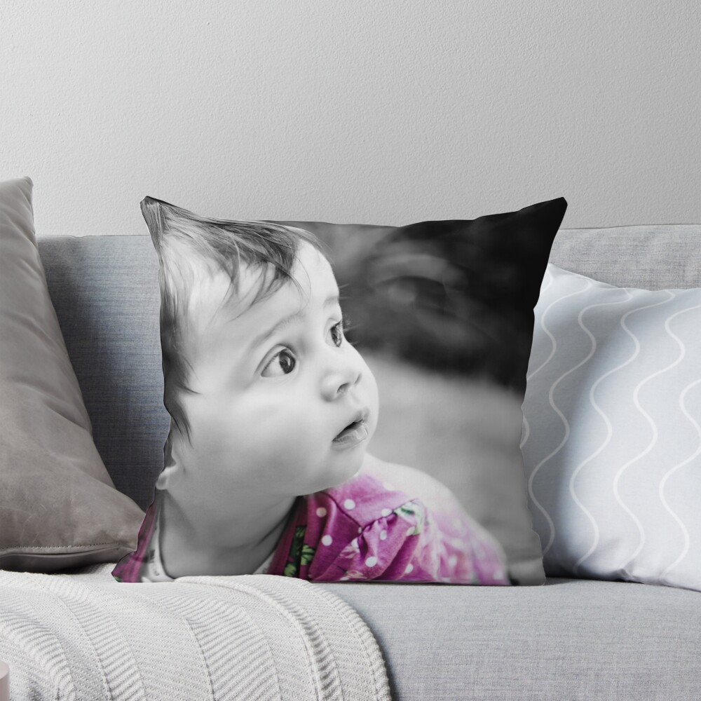 Item preview, Throw Pillow designed and sold by prosthetics.
