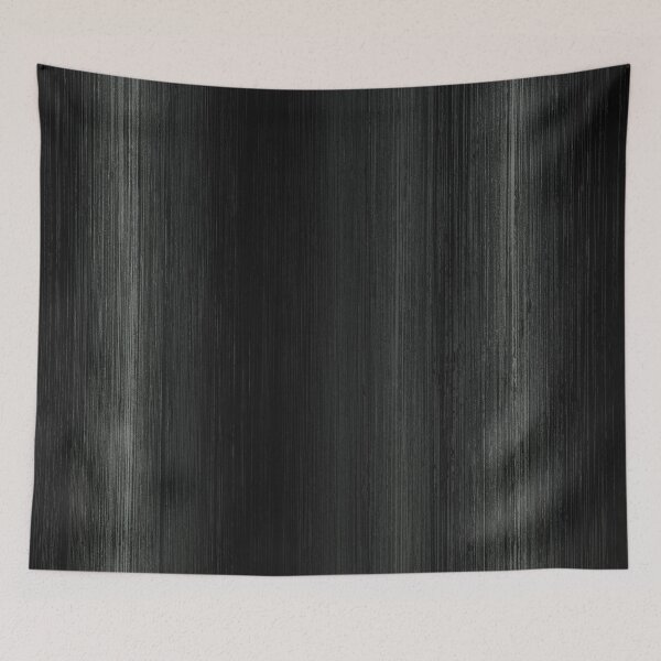 Artikelvorschau, Algorithmic Linen Pure Black and Silver entworfen und verkauft von CosmicView.