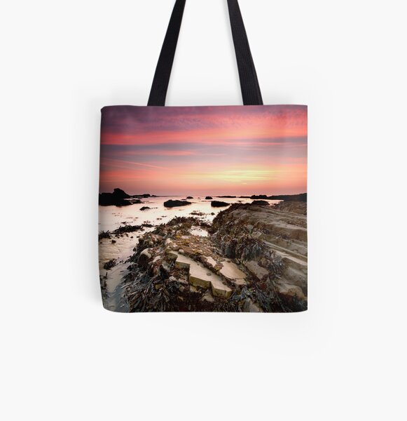 Patio All Over Print Tote Bag
