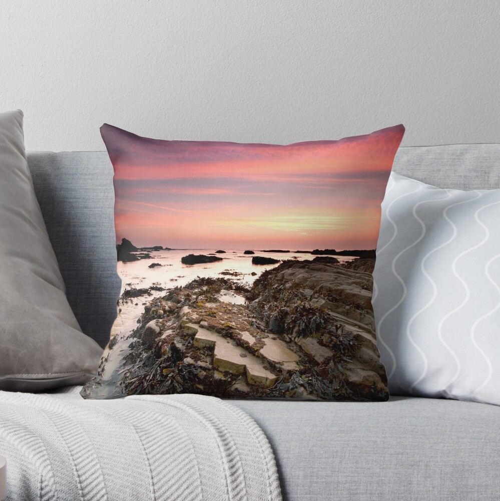 Patio Throw Pillow