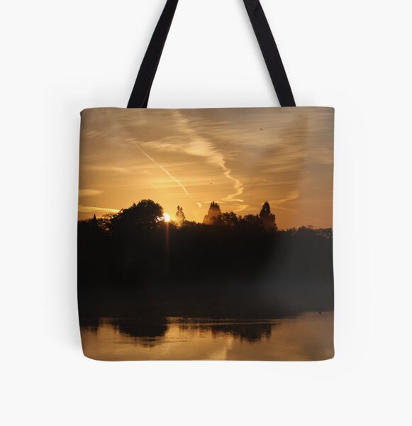 Sunset Calendar 07 All Over Print Tote Bag