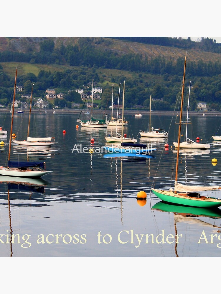 Looking towards Clynder Argyll by Alexanderargyll