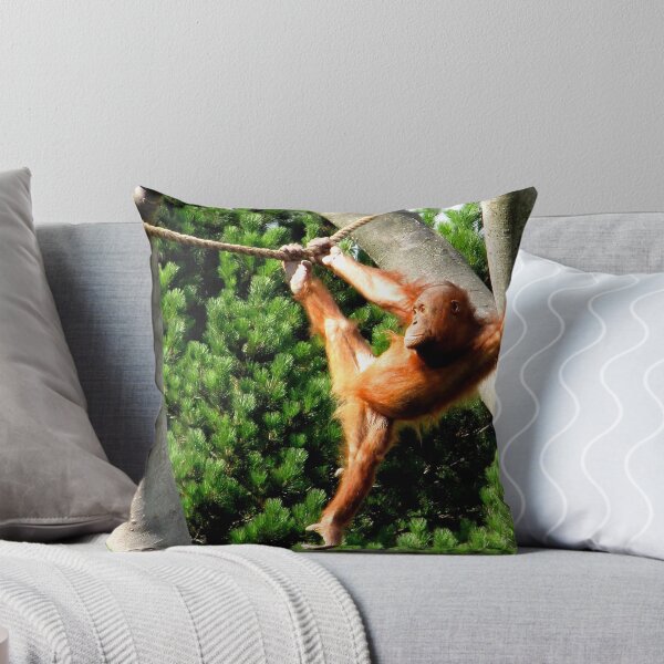 Item preview, Pensive Orang-utan designed and sold by Sheila Smith.
