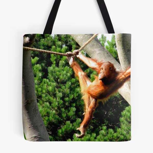 Artikelvorschau, Pensive Orang-utan entworfen und verkauft von Sheila Smith.