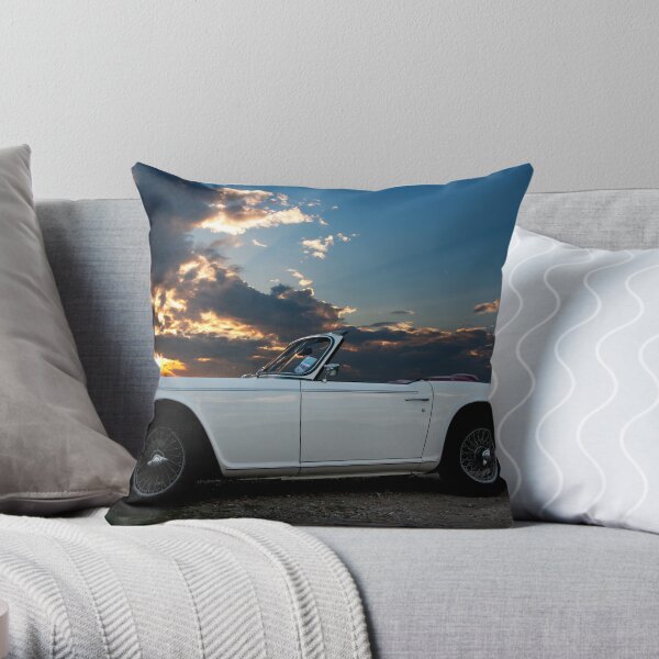 TR5 Sunset Throw Pillow