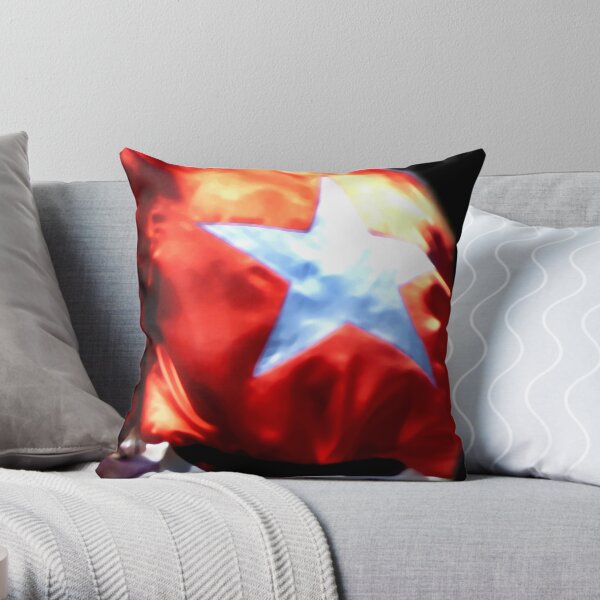 Casak 9 Throw Pillow