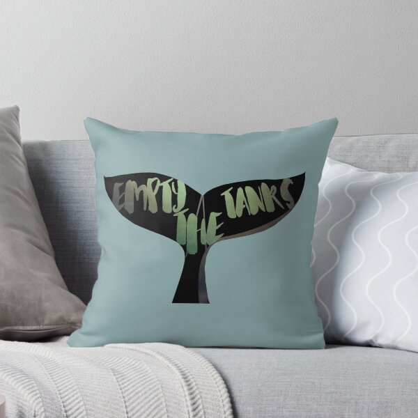 Item preview, Empty the Tanks - A Pledge for Orcas designed and sold by nannapaskesen.