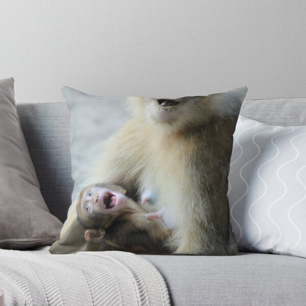 Item preview, Barbary Macaque with baby designed and sold by DutchLumix.