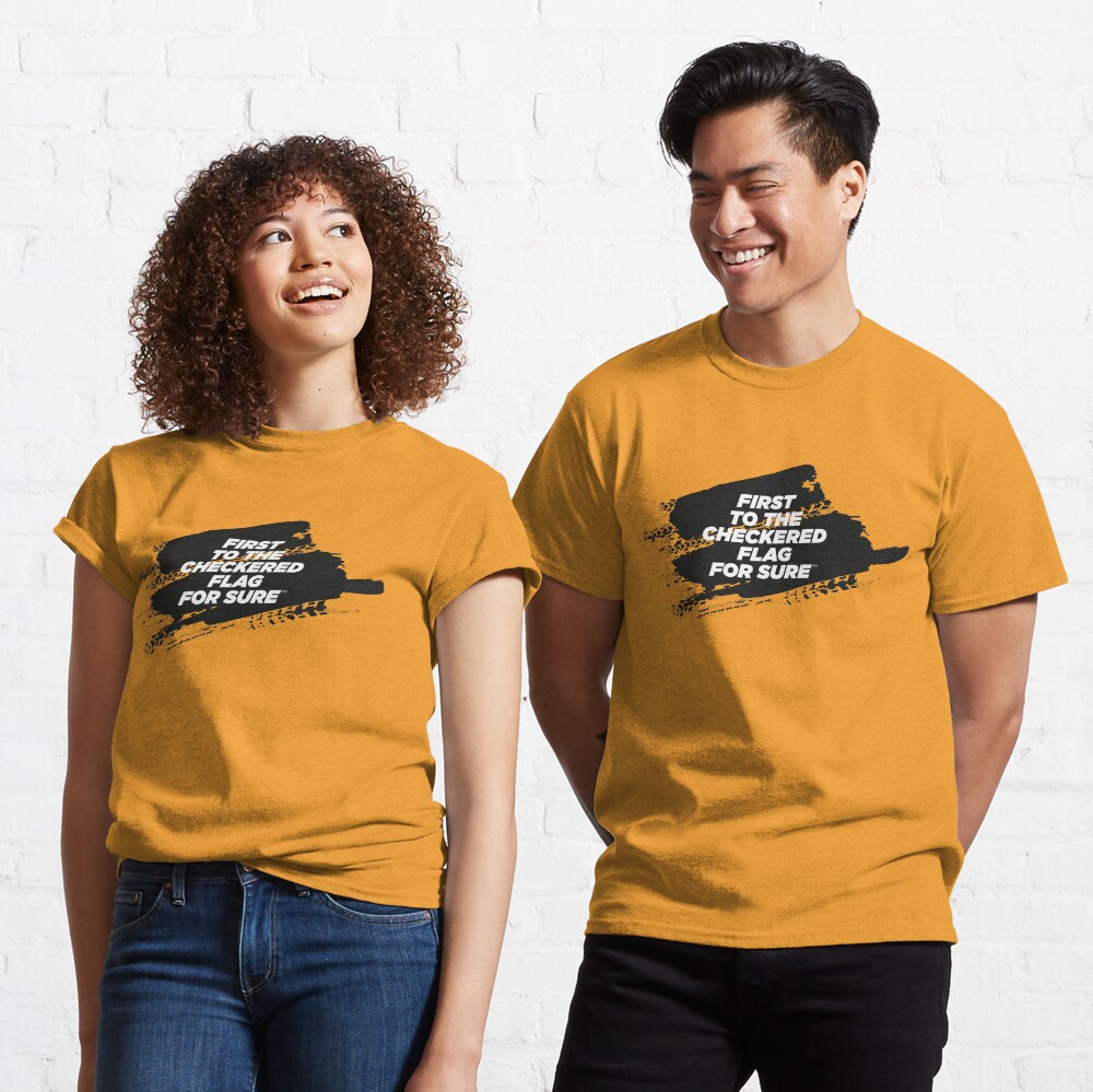 CHECKERED FLAG For Sure Motorsport T-Shirt Classic T-Shirt