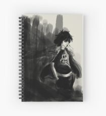 I am not like the other one, I have no place Spiral Notebook