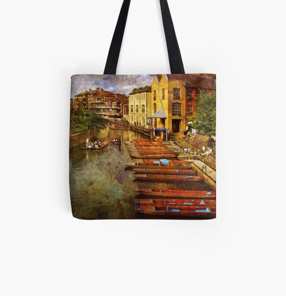 Punting on the Cam All Over Print Tote Bag