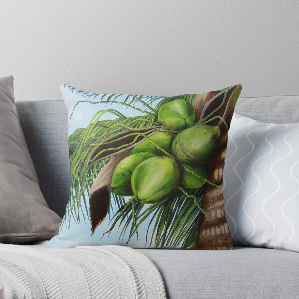 Item preview, Tropical Green Coconuts designed and sold by Dominica Alcantara.