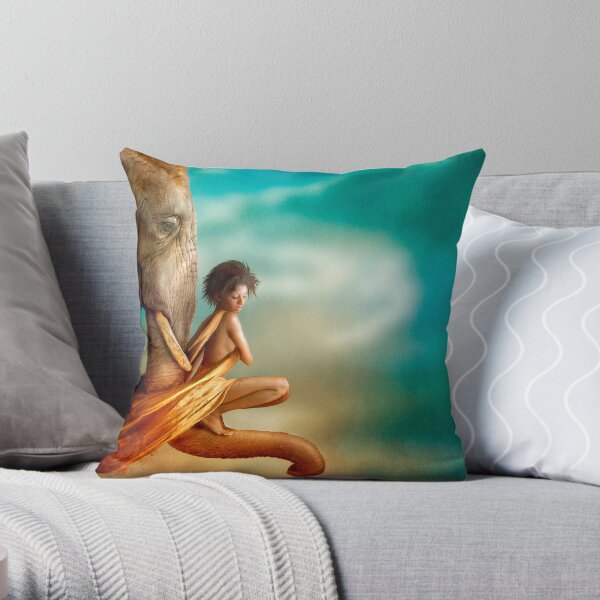 In You I Trust Throw Pillow