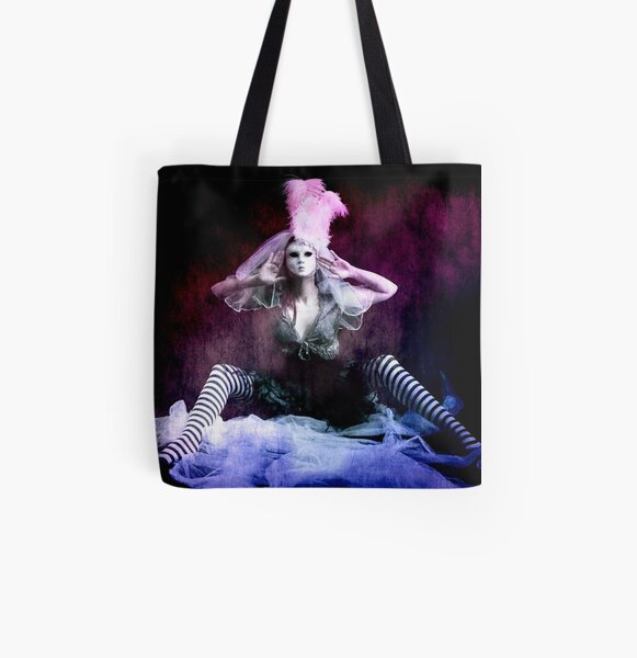 Venetian Lure All Over Print Tote Bag