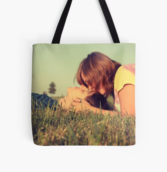 Love, love, love. All Over Print Tote Bag