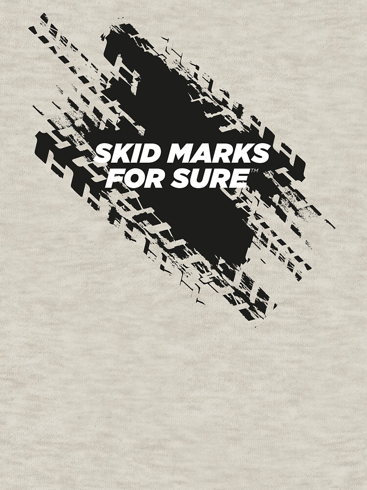 SKID MARKS For Sure Motorsport T-Shirt by ForSure