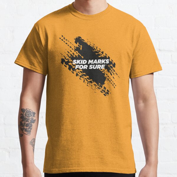 SKID MARKS For Sure Motorsport T-Shirt Classic T-Shirt
