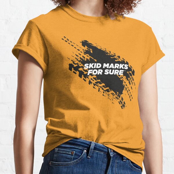SKID MARKS For Sure Motorsport T-Shirt Classic T-Shirt