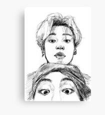 Lienzo boceto de bolígrafo vmin